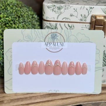 Pearls in Love - Almond | Ships from USA