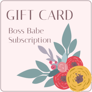 Boss Babe Gift Card