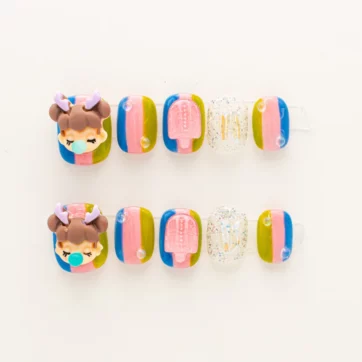 Princess & Popsicle - Square | Ships from USA