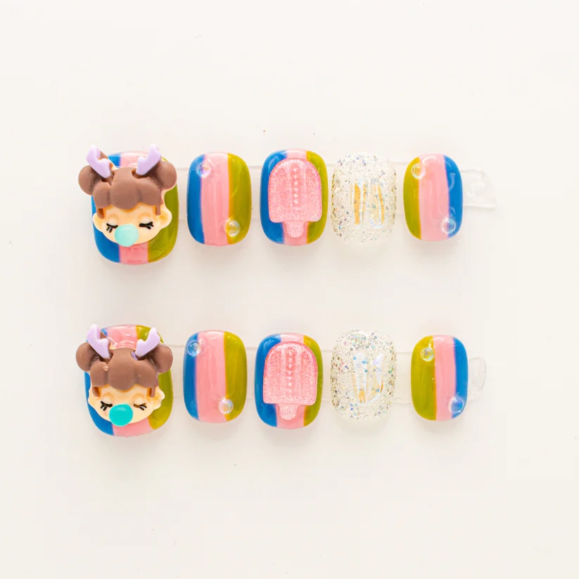 Princess & Popsicle - Square | Ships from USA