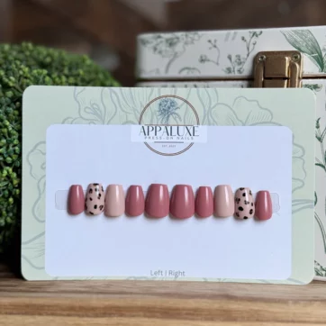 Wild Dusty Rose - Coffin | Ships from USA