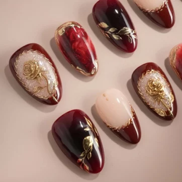 Gilded Merlot - Almond | Ships from USA