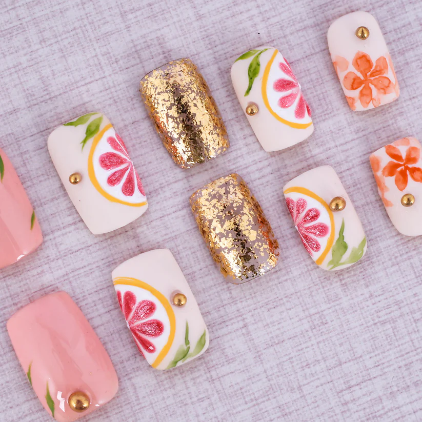 Citrus Blossom Delight - Square | Ships from USA - Image 3