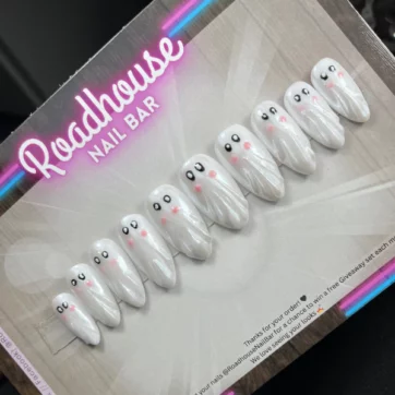 Cute Ghost - Almond | Ships from UK