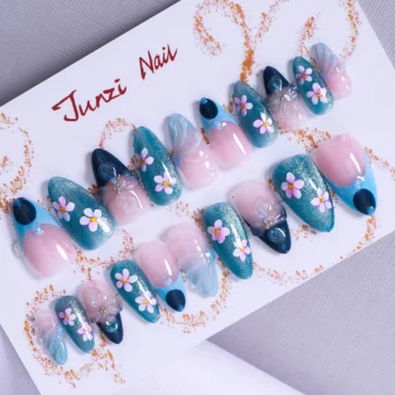 Floral Spring Dream - Almond | Ships from USA