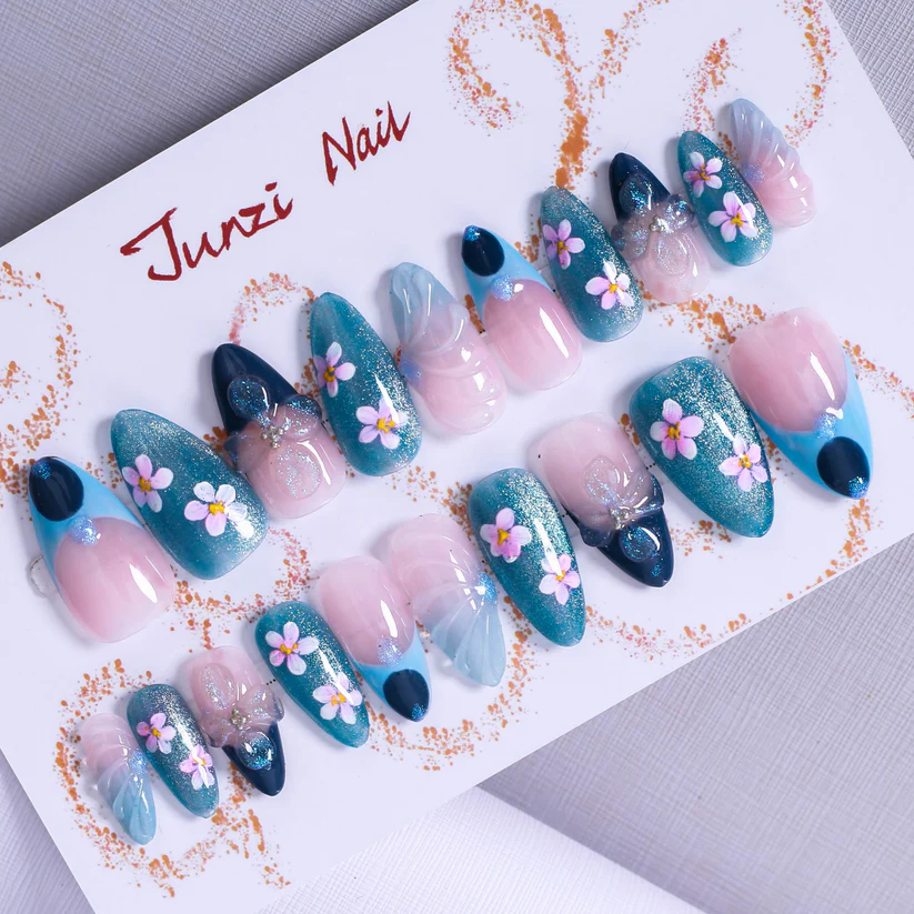 Floral Spring Dream - Almond | Ships from USA