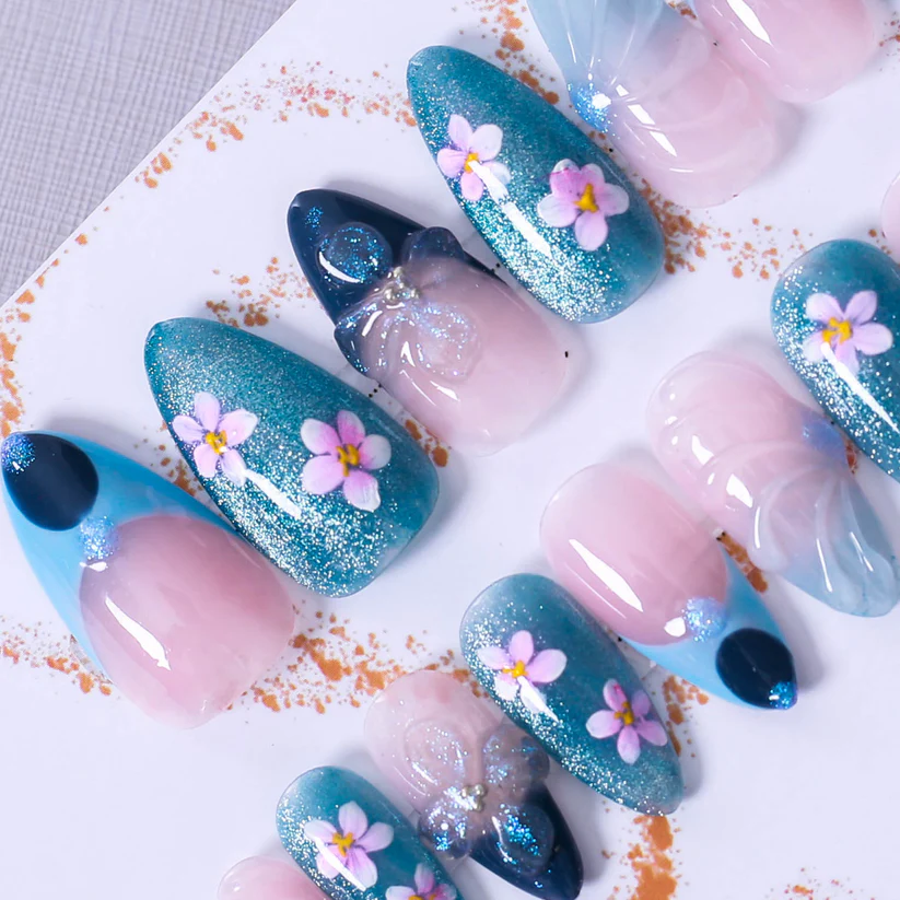Floral Spring Dream - Almond | Ships from USA - Image 2