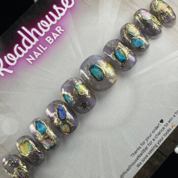 Mystic Opal Galaxy - Oval | Ships from UK