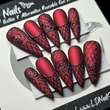 Valentine Vixen - Stiletto | Ships from Canada
