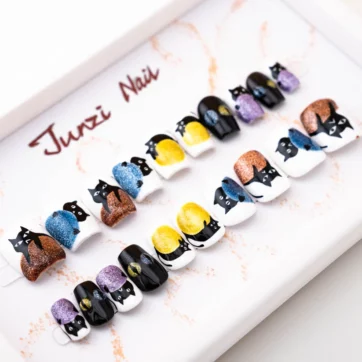 Whimsical Feline Fantasy - Coffin | Ships from USA