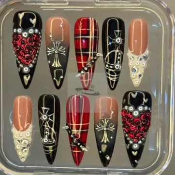 Gothic Cross - Stiletto | Ships from Vietnam