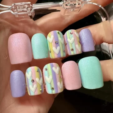 Perfect Pastels - Square | Ships from UK