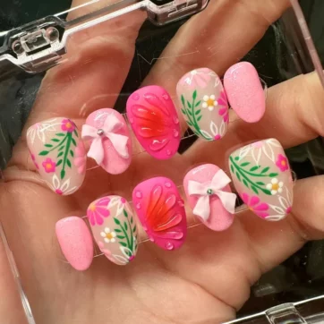 Pink Spring - Almond | Ships from UK