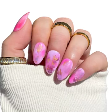 Powder Pink - Almond | Ships from UK