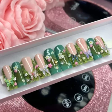 Fairy Garden Moss - Square | Ships from USA
