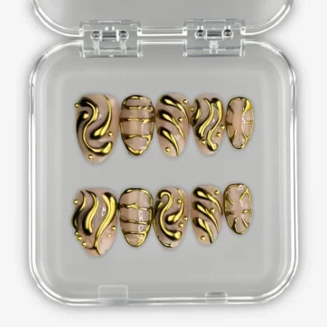 Golden Drip - Almond | Ships from France